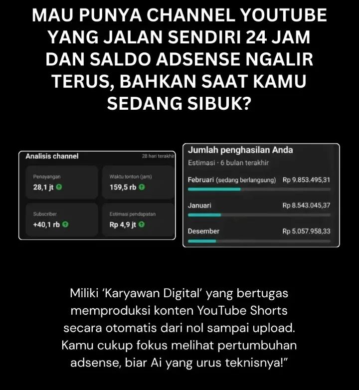 Analytics dashboard
